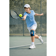 TONUS ELAST Adjustable Kids Knee Brace Blue One Size Fits 7-14 Inch