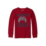 The Children's Place "Winning Games" Long Sleeve Graphic Shirt (Little Boys & Big Boys)