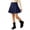 Navy, variant on Girl’s High Waist Pleated Skort - School Uniform Skirt with Built in Shorts - Fashion Casual Tennis Sports Skirts,15-16 Years