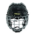 thumbnail image 1 of Casco de hockey ajustable negro para practicar partidos de hockey sobre césped M, 1 of 8
