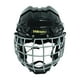 thumbnail image 1 of Casco de hockey Casco de patinaje sobre hielo Casco de hockey sobre hielo Negro Casco de hockey ajustable Casco de patinaje sobre ruedas para partidos M, 1 of 8