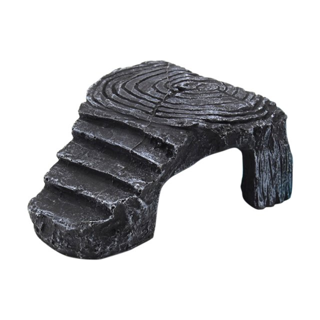 CAROOTU Tortoise Turtle Basking Reptile Platform Tank Aquatic Water Frog Rock Ladder
