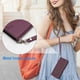 thumbnail image 4 of For iPhone 17 Pro Max Wallet Case Cats Imprint Leather Phone Cover with Strap - Beige, 4 of 5