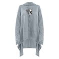 thumbnail image 4 of Pntutb Mujer Moda Casual Halloween Impreso Blusa de manga larga Sudadera con capucha tops Sweatershirt Pntutb Pntutb-485, 4 of 5