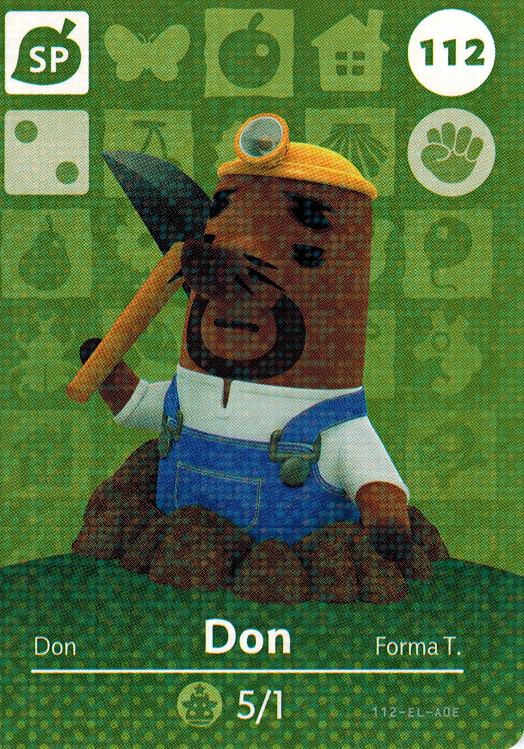 Nintendo Animal Crossing Amiibo Cards, Series 5, 3 Card Pack, Villagers and  Customizations - Walmart.com