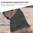 thumbnail image 5 of Protector de orejas para perros, gorro suave y transpirable, cubre orejas, suministros para perros, 5 of 5