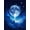 Dark Blue, Pattern 3, variant on ODIKA Large Nebula Galaxy Meteorite Constellation Stars Planetary Planets for Dorm Room, Small Living Apartment, Stain Resistant Low Profile