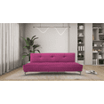 thumbnail image 2 of Sofa Cama Reclinable El Bazar Store Milo Rosa, Futon 3 posiciones, Sala, Love seat, 2 of 7