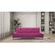 thumbnail image 2 of Sofa Cama Reclinable El Bazar Store Milo Rosa, Futon 3 posiciones, Sala, Love seat, 2 of 7
