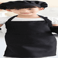 thumbnail image 2 of SUNSIOM Apron Kitchen Child Craft Kids Apron Child Painting Cooking, 2 of 5