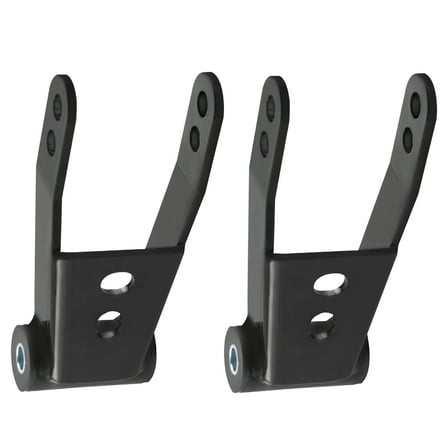 BFO 2" Drop Lowering Shackles Kit For Dodge Ram 2500 3500 1994-2001 Powder Coated