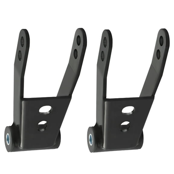 BFO 2" Drop Lowering Shackles Kit For Dodge Ram 2500 3500 1994-2001 Powder Coated