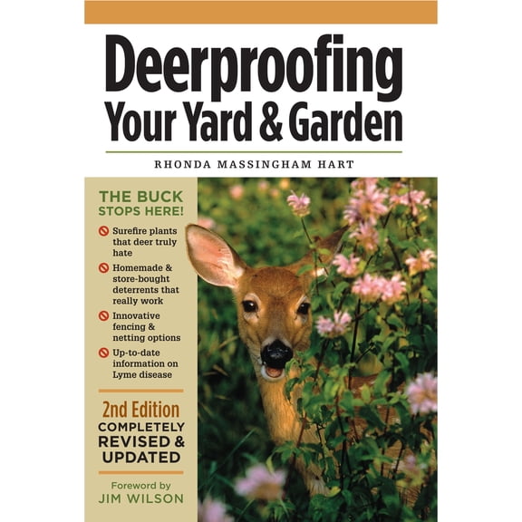 Pre-Owned Deerproofing Your Yard & Garden (Paperback) 1580175856 9781580175852