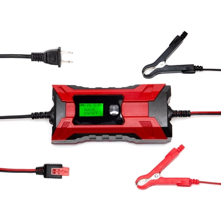 Chrome Battery 12V (12 Volts) 4amp Xtend Battery Charger for Sea-doo Jet-ski