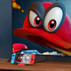 thumbnail image 3 of Adaptador Hdmi 4k Base Dock De Carga BLOOSOM para Nintendo Switch Azul/Rojo, 3 of 4