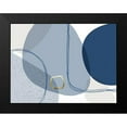 thumbnail image 2 of Urban Epiphany 18x15 Black Modern Framed Museum Art Print Titled - Mid Century Modern Lines 2, 2 of 5