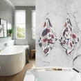 thumbnail image 7 of GZHJMY 2 Piece Bird Flower Vintage Illustration Hand Towels for Bath Decorative, Pure Cotton Guest Towels Fingertip Towels for Bathroom Spa Gym,16 x 28 inch, 7 of 7