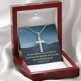 thumbnail image 3 of Scripture Card Philippians 3:20 Cross Card Necklace w Stainless Steel Pendant Religious, 3 of 20