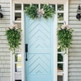 thumbnail image 4 of Artificial Olive Floral Swag Faux Greenery with Olive Fruits & Leaves for Wedding Arch Home Party Wall Door Decor, 4 of 8