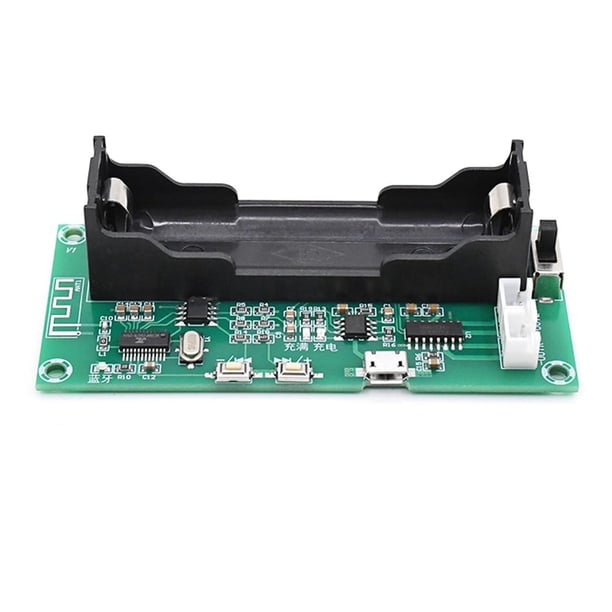 Placa amplificadora XH-A153 compatible con Bluetooth 5,0 3W + 3W Chip PAM8403 de doble canal