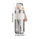 thumbnail image 3 of Summer Outdoor Large Capacity Sports Kettle With Straw High Temperature Proof Two Drinking Form One Click Lid Opening, 3 of 6
