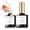 Peel Off Base Coat&Top Coat, variant on Modelones 9 in One Nail Glue Gel Nail Prep Dehydrate Gel Nail Kit Nail Extension Set for False Nail Tips/Acrylic Nails/Base Gel/Bloom Gel/Adhesive Bond, Long Lasting Curing Needed