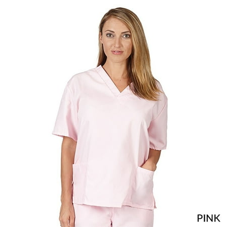 M&M SCRUBS - FREE SHIPPING UNISEX SCRUB TOP
