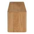 thumbnail image 6 of Moe's Home Collection Post Bench Wood Natural, 6 of 7