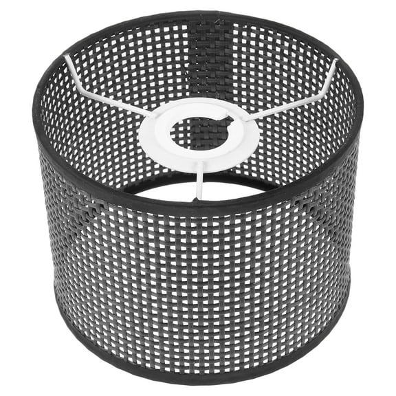 Raindrops Lamp Shades for Floor Lamps E27 Desk Lamp Shade 16.00X16.00X12.00CM Black