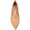 thumbnail image 5 of Journee Womens Maggs Loafer Pointed Toe Slip On Flats, Widths Available, 5 of 10