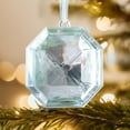 thumbnail image 5 of Bfogop Crystal Ornaments Christmas Tree Decorations, Color Teardrop Crystal Hanging Ornaments for Christmas Tree Xmas Bead Chandelier Garland New Years Holiday Party Supplies Decor, 5 of 6