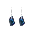 thumbnail image 3 of Aretes Zvezda De-Art color Bermuda Blue plata .925 Zvezda ZAR-DART18-BB, 3 of 4