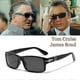 thumbnail image 3 of James Bond 007 Vintage Style Men Sunglasses Fashion Polarized Driving Classic Sun Glasses Oculos De Sol Masculino 650 649, 3 of 5