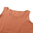 thumbnail image 4 of Robe Longue Maxi Bohème pour Femmes, Décontractée, Sans Manches, Robe Longue, Robes d'Été de Plage pour Dames, 4 of 8
