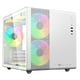 thumbnail image 1 of Gabinete Gamer Balam Rush BR-936040 Mini Torre M-ATX 3 Fan RGB USB-C Blanco, 1 of 6