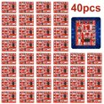 thumbnail image 1 of 10 Uds Práctico Módulo Botón Táctil TTP223 Placa Interruptor Capacitivo Autoblocante, 1 of 9