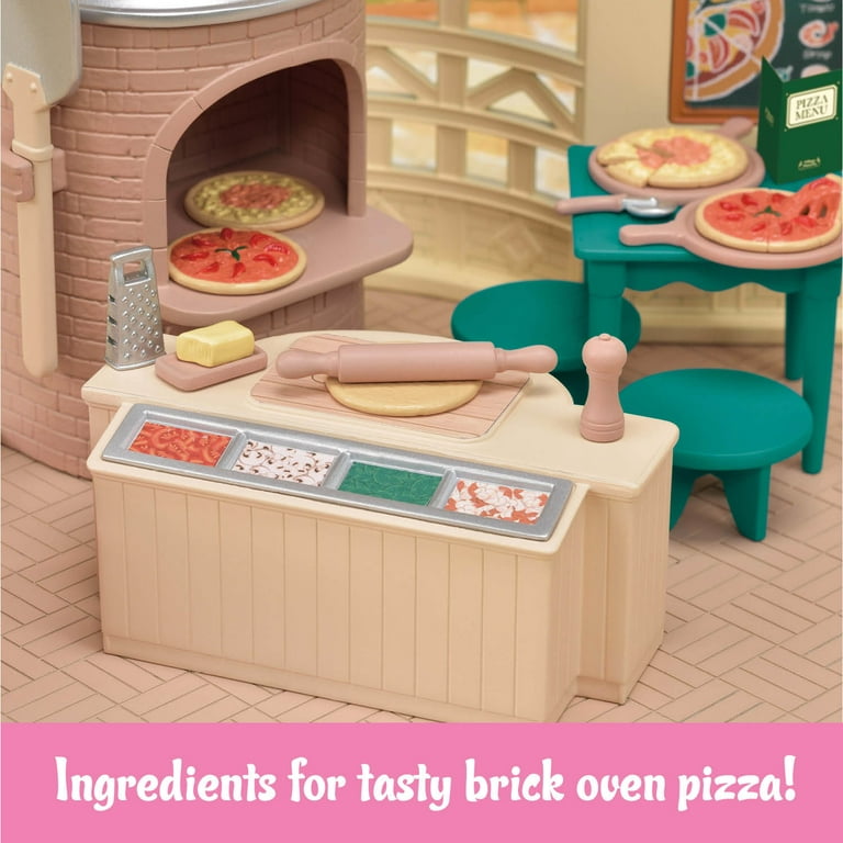  Calico Critters Kitchen Playset - Create Delicious Meals with  Your Critters : Toys & Games