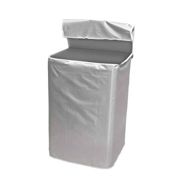Fundas impermeables para lavadora y secadora Funda para secadora a prueba de polvo para lavadoras y secadoras de carga frontal 65cm x 65cm x 103cm perfecl Cubierta de la lavadora