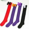 thumbnail image 2 of Knee High Socks Knee-High Warm Stocking Boot Socks Leg Warmer Socks for Girl, 2 of 21