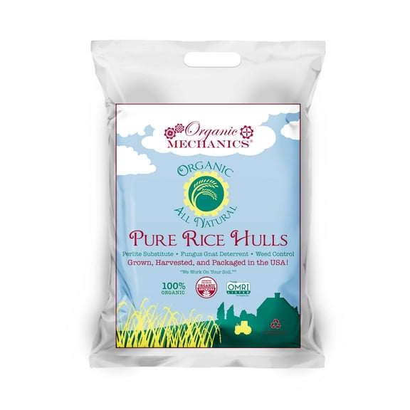 Organic Mechanics Weed Preventer, 14 lbs