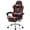Black Red, variant on edx Comfort Gaming Chair, Ergonomic Design, Adjustable Features, Home Offfice Chair, Black and Red