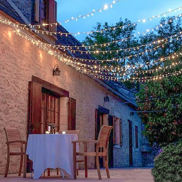 10 ft 2024 outdoor string lights