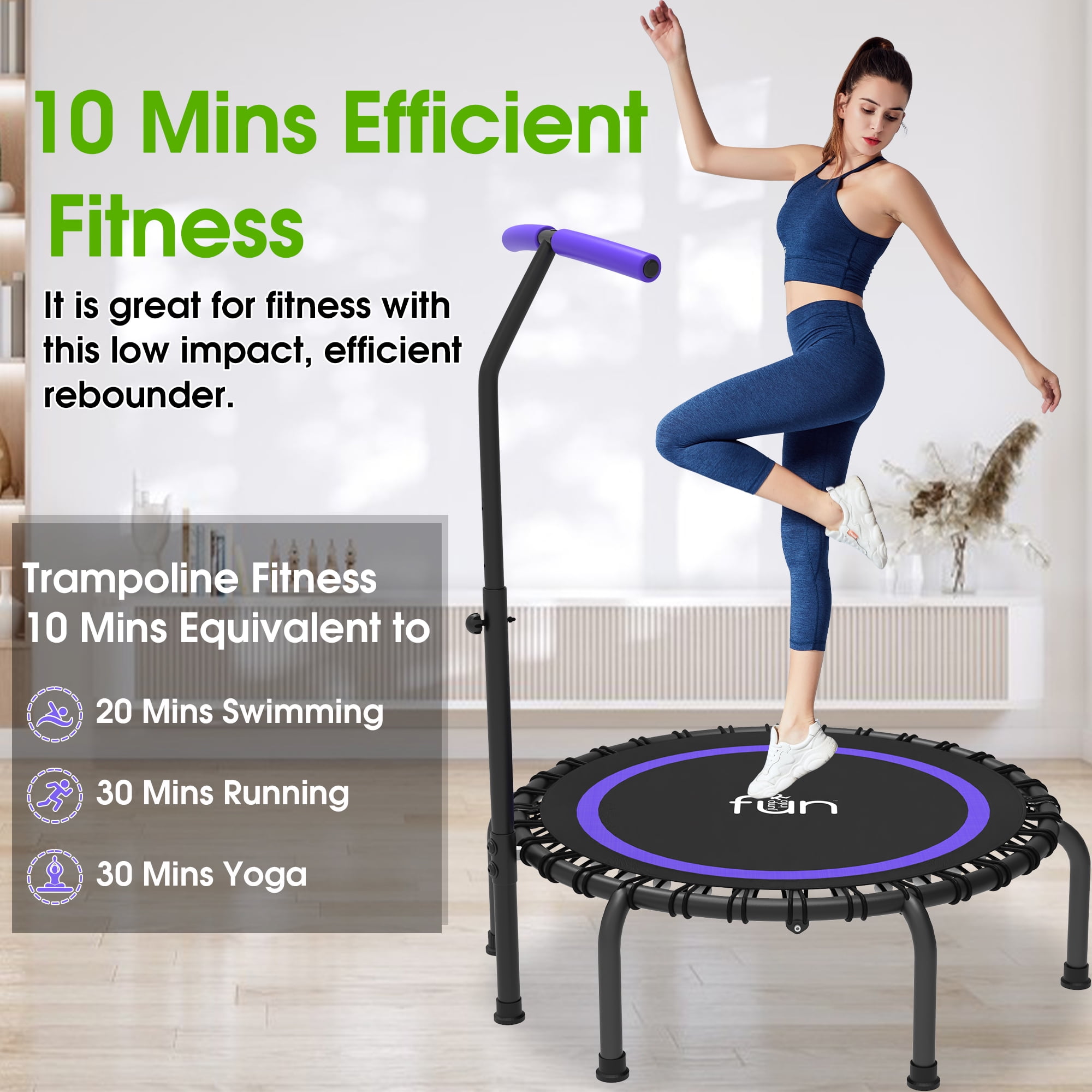 Rebounding For Weight Loss Rebounding Workouts For Beginners