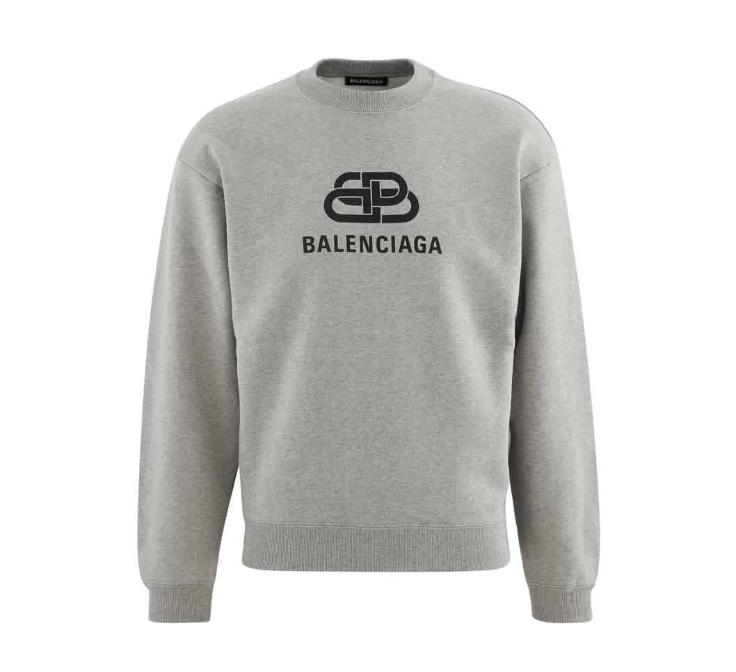 grey balenciaga sweatshirt