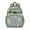 Pioneer Flower Floral-3, variant on Pioneer Flower Floral Print Pattern Backpack for School,Cute School Bag,Schoolbag with Adjustable Shoulder Straps & Padded Back,15.25"x11.5"x5.25"
