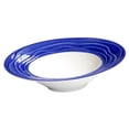 thumbnail image 2 of Plato De Cerámica Para Cena, Ensalada De Frutas, Espaguetis, Plato Para Servir, Cuenco Para Sopa, Azul Oscuro SM SunniMix Tazón de sopa de cena, 2 of 8