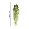 thumbnail image 3 of Werulen Hanging Greenery Floral Garland, Bedroom Living Room Boho Indoor Wall Embellishment, Wall Vine, Faux Bloom, Home Decor, 3 of 7