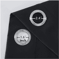 thumbnail image 2 of Rideaux Occultants pour Chambre à Coucher pour Assurer l'Intimité et Réduire le Bruit, 2 Pcs, 2 of 5