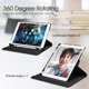 thumbnail image 4 of Funda para tablet FINTIE para iPad de 10,2" con soporte giratorio de 360° en negro, 4 of 9