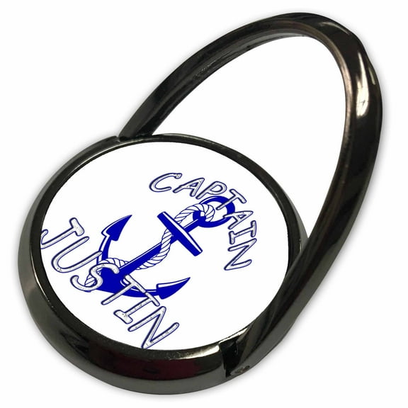 3dRose, Captain Justin. Personalized quotes., Phone Ring